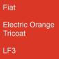 Preview: Fiat, Electric Orange Tricoat, LF3.